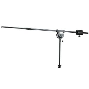 Boom arm for Microphone stand black K&M 21231