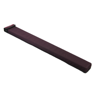 Maurizio Riboni TBT1 burgundy Koffer für 1 Bassbogen Deutsch-Stil