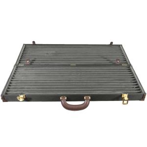 Maurizio Riboni T24 black Koffer für 24 Bögen Violin, Viola, Cello