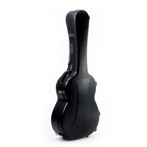 Visesnut Active Series Black Koffer für Konzertgitarre