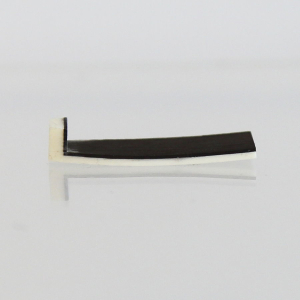 Bogenkopf-Plättchen für Cellobogen (Knochen und Ebenholz) 