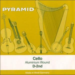  Cello Saiten Pyramid Aluminium