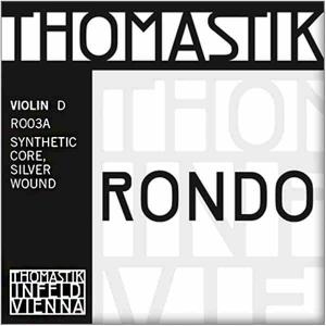 D Carbon/Silver Thomastik Rondo RO03A Saite für Violine