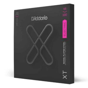 D'Addario XT Nickel, Regular Light, Long Scale, 45-100 Saiten für E-Bassgitarre