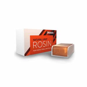 D'Addario Natural Light Kolophonium für Violine, Viola und Cello