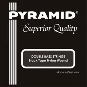  Buy Double Bass Strings Pyramid Black Tape Nylon Flat Wound
