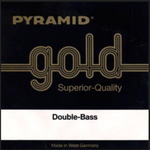 Buy Double Bass Strings Pyramid Gold Solist