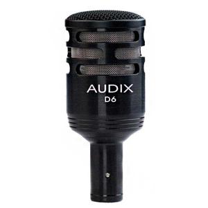 Audix D6 Dynamic microphone
