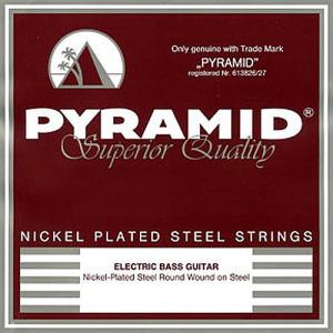 Electric Bass Guitar Strings Pyramid Nickel Plated Steel 4-String Long Scale