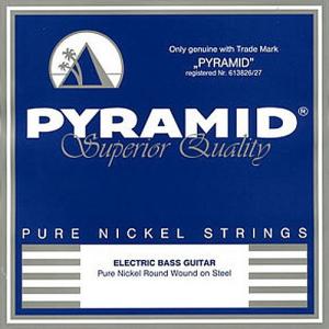 Electric Bass Guitar Strings Pyramid Pure Nickel 5-String Long Scale