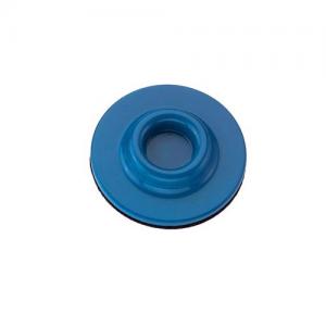 Endpin stop rubber rest for Cello or Double Bass blue