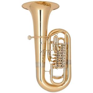 F Tuba Miraphone 281B Firebird gold brass