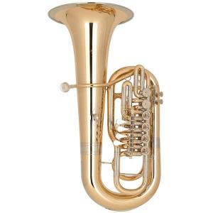 Туба F Miraphone 281C 200 Firebird gold brass