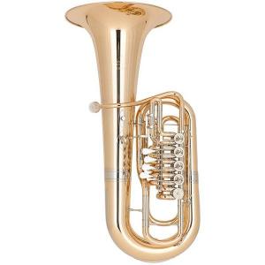 F Tuba Miraphone 481B Elektra gold brass