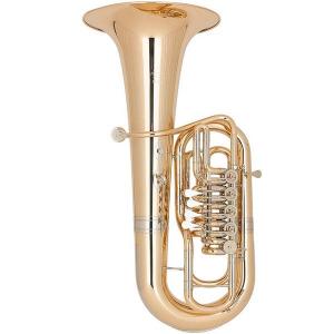 F Tuba Miraphone 481B 500 Elektra gold brass