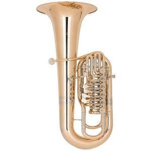 F Tuba Miraphone 481C 500 Elektra gold brass