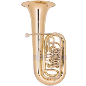 F Tuba Miraphone 80A gold brass