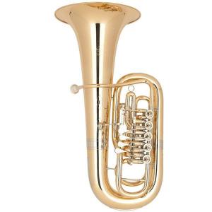 F Tuba Miraphone 181B "Belcanto" gold brass