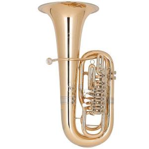 F Tuba Miraphone 181C 200 "Belcanto" gold brass