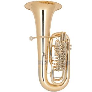 F Tuba Miraphone 181C 01 "Belcanto" gold brass