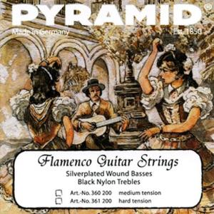 Flamenco Guitar Strings Pyramid Flamenco