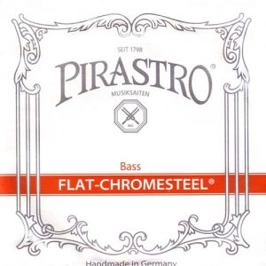Buy Double Bass strings Pirastro Kontrabass Flat-Chromesteel Double Bass Strings Set