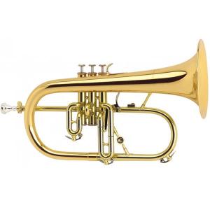 Flugelhorn Antoine Courtois AC154R Professional Laquer Rose brass Bell