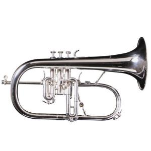 Flugelhorn Antoine Courtois AC155R-2-0 Professional Silver plated Rose brass Bell