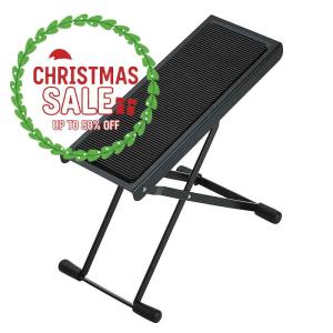 Footrest black