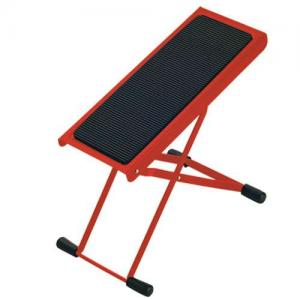 Footrest red