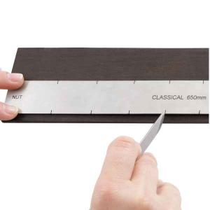  Bund-Lineal für Gitarren Griffbrett