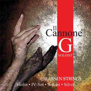 G-Larsen Il Cannone Soloist Violine Saite