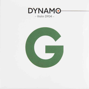 G Thomastik-Infeld Dynamo DY04 Saite für Violine | Nylon / Silber