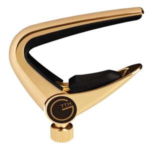 Capo for Acoustic Guitar G7th Newport Gold