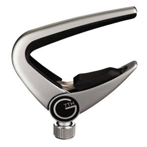 Capo for Acoustic Guitar G7th Newport Silver