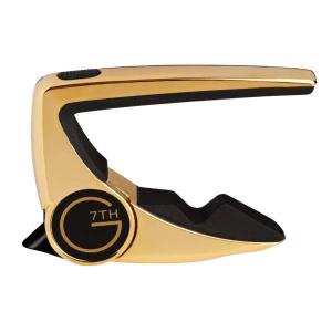 Capo for Electric Guitar G7th Performance 2 Gold