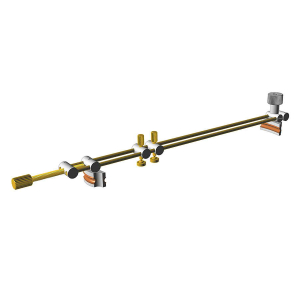 GEWA  Two Rod Aluminium Rissklammer | Cello 300mm
