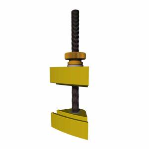 GEWA Yellow Violin, Viola Assembly Clamp