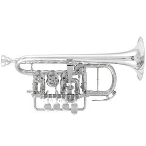 High-Bb/A Piccolo Trumpet Custom J. Scherzer 8111ST-S