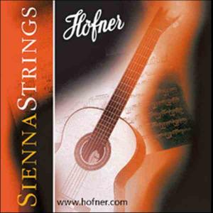 Струны для классической гитары Hofner Sienna