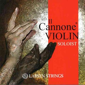Larsen Il Cannone Soloist Violin String Set