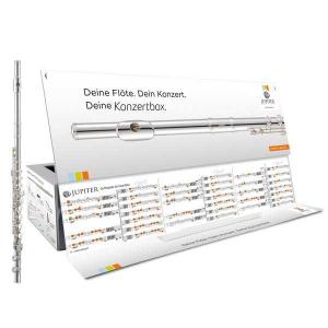 Jupiter JFL700E-CBOX Konzertbox - flute +