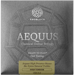 Knobloch Aequus CX Carbon USC 34.5 High Double Silver