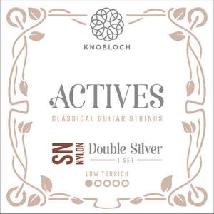 Strings for Classical Guitar Knobloch Actives 200ADN Low Tension Double SN