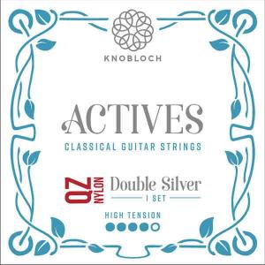 Strings for Classical Guitar Knobloch Actives 500ADQ High Tension QZ