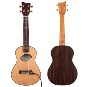 Kremona Coco Concert Ukulele | mit Tonabnehmer | Vollmassiv