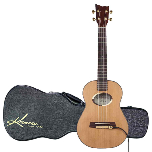 Kremona Coco Tenor Ukulele | mit Tonabnehmer | Vollmassiv