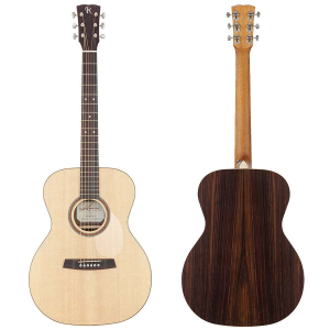 Kremona F15 OM Akustikgitarre, Massive Decke