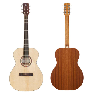 Kremona M15 OM Akustikgitarre, Massive Decke