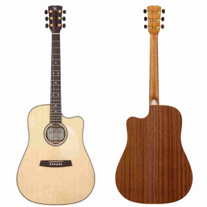 Kremona M20E CW Dreadnought Akustikgitarre,Vollmassiv